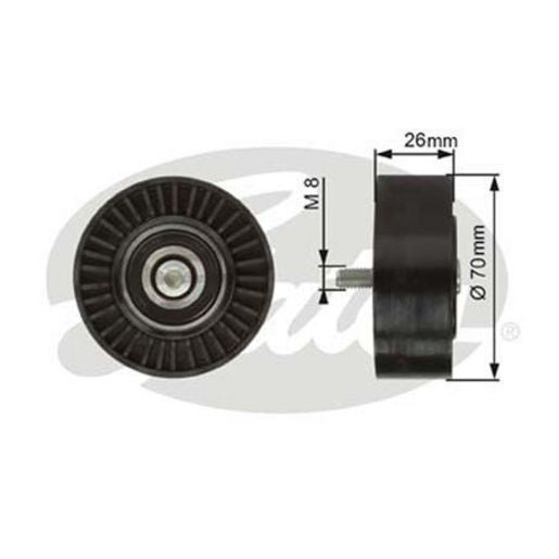 Gates Engine Idler Pulley 36247