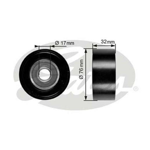 Gates Engine Idler Pulley 36253
