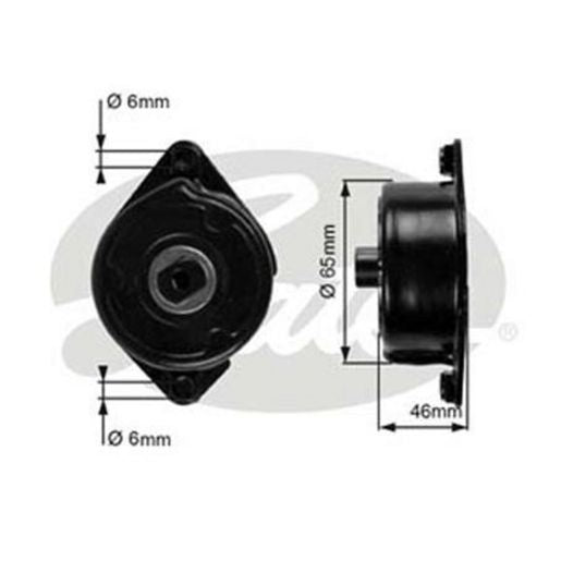 Gates Automatic Belt Tensioner 39006