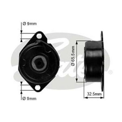 Gates Automatic Belt Tensioner 39039