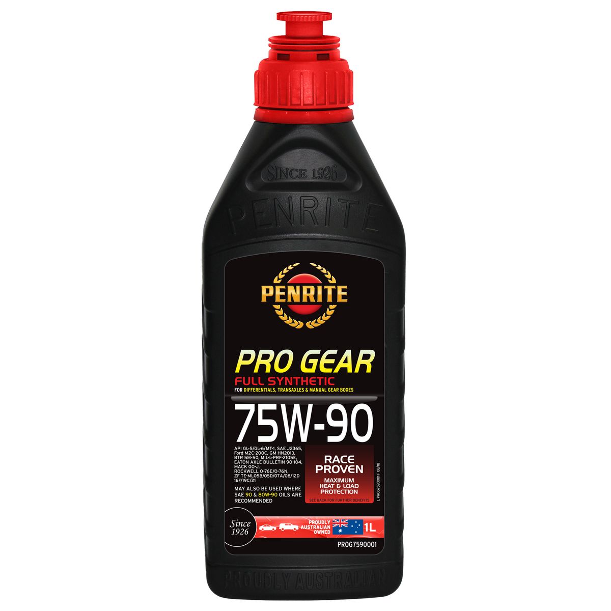 Penrite Pro Gear 75W-90 Gear Oil 1L