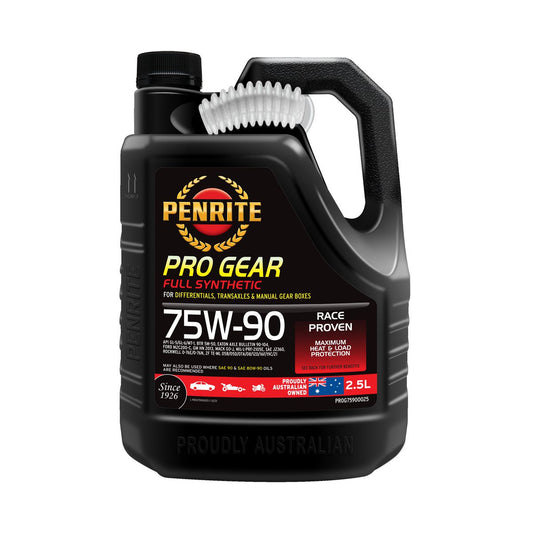 Penrite Pro Gear 75W-90 Gear Oil 2.5L