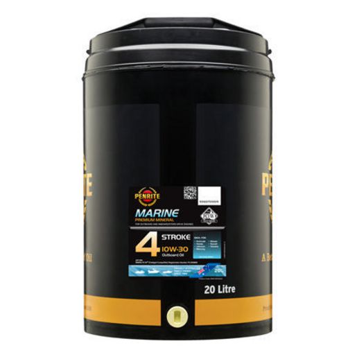 Penrite Marine Outboard 4 Stroke Oil 10W-30 20L