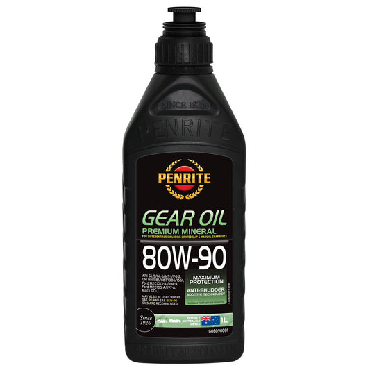Penrite Gear Oil 80W-90 1L