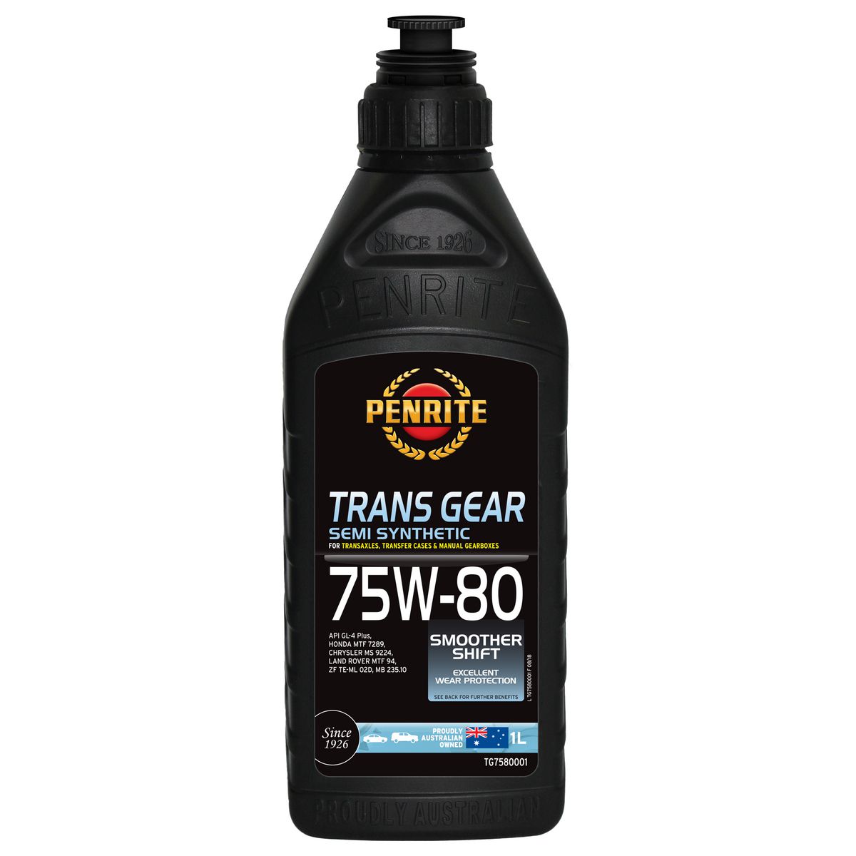 Penrite Trans Gear 75W-80 1L