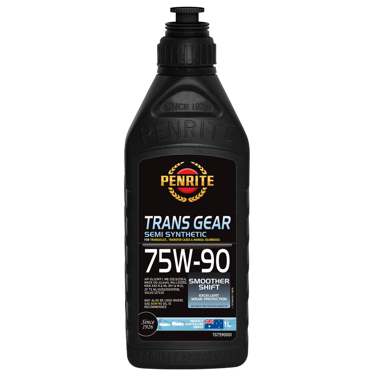 Penrite Trans Gear 75W-90 1L