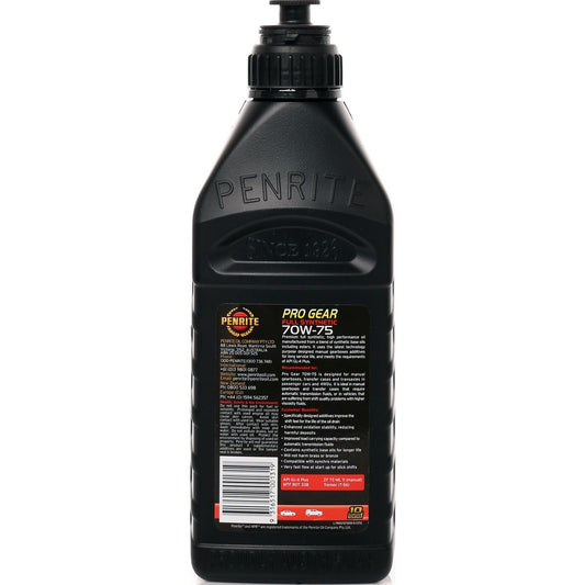 Penrite Pro Gear 70W-75 Gear Oil 1L