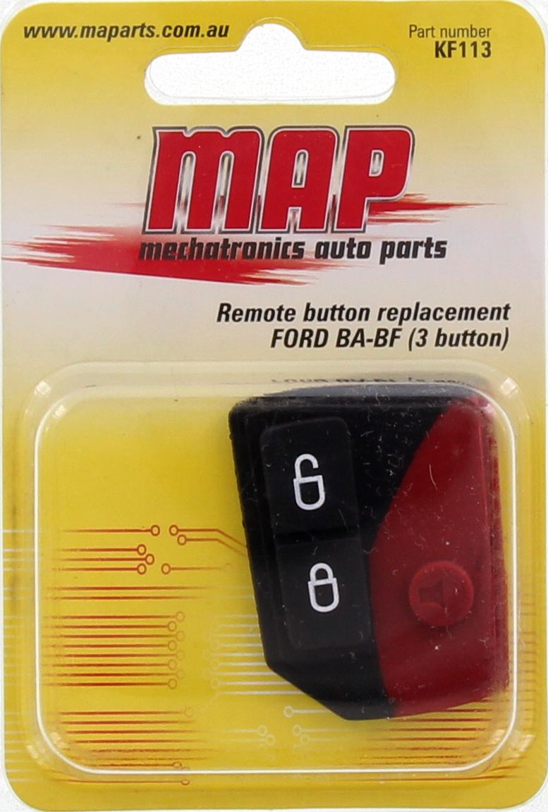 MAP Car Remote Buttons (3 Button) fits Ford Falcon BA-BF KF113