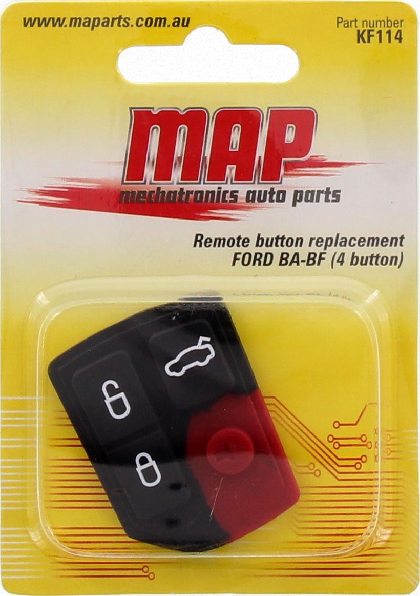 MAP Car Remote Buttons (4 Button) fits Ford Falcon BA-BF KF114