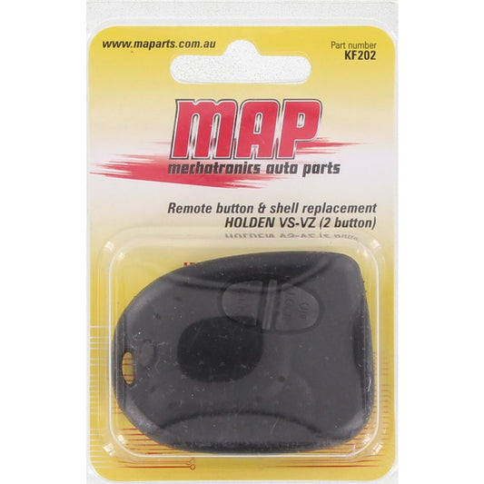 MAP Car Remote Shell & Buttons (2 Button) fits Holden VS-VZ KF202
