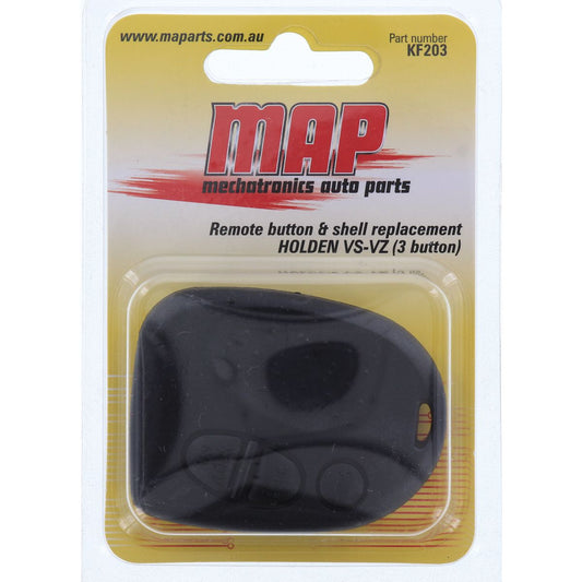 MAP Car Remote Shell & Buttons (3 Button) fits Holden VS-VZ KF203