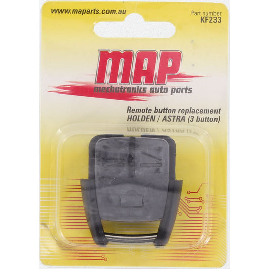 MAP Car Remote Buttons (3 Button) fits Holden Astra KF233