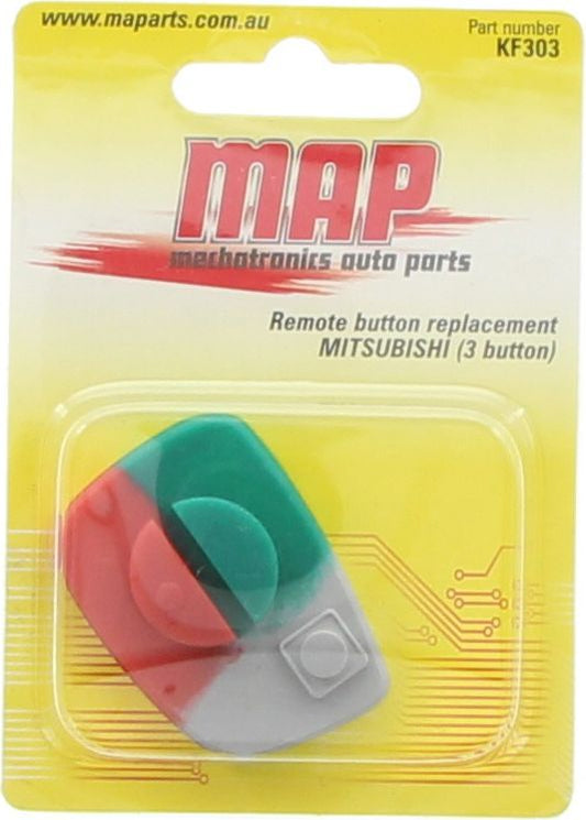 MAP Car Remote Buttons (3 Button) fits Mitsubishi Magna TH-TW KF303