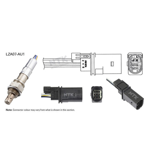 NTK Oxygen Lambda Sensor LZA07-AU1