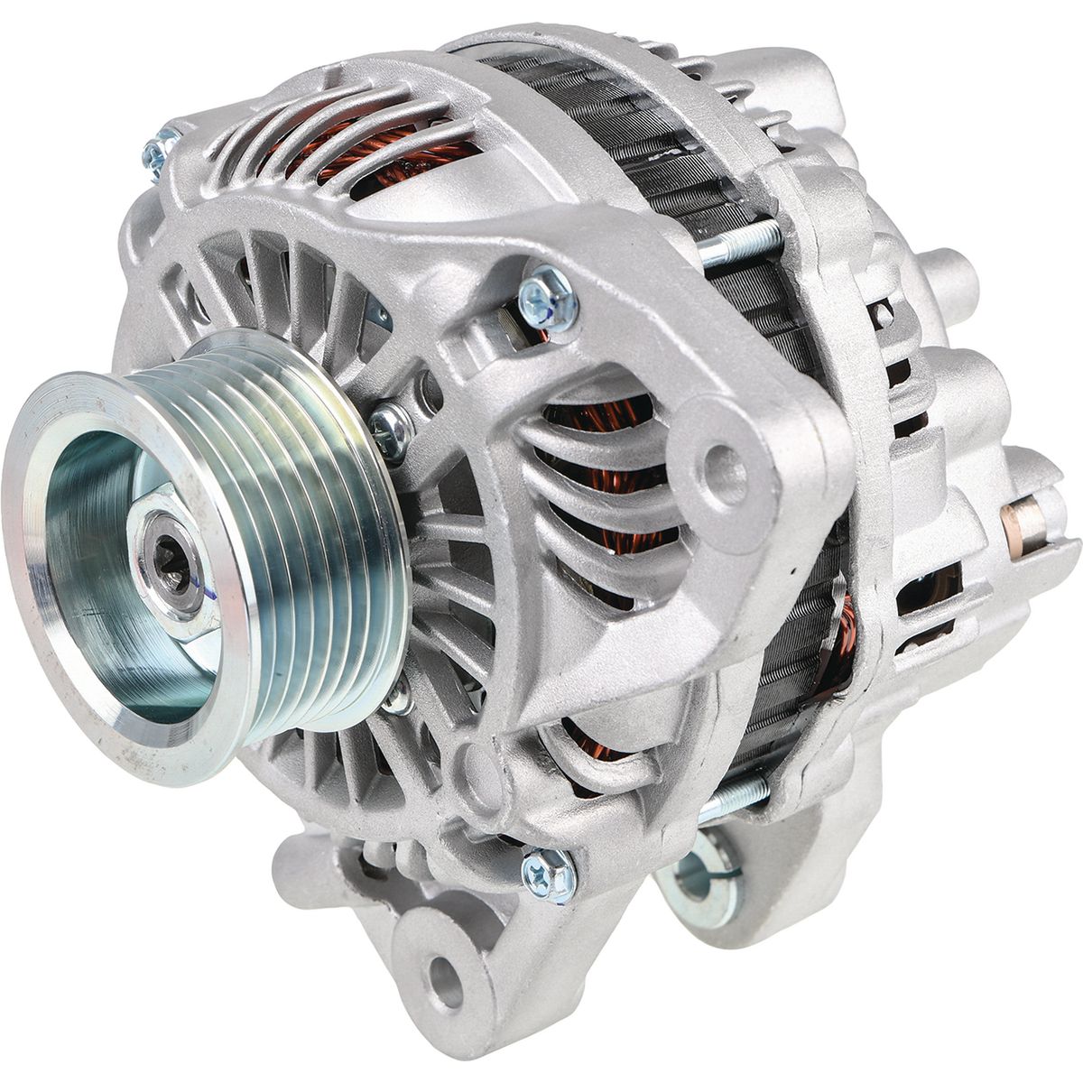 OEX Alternator 12V 80A (Mits Style) 7-Groove Pulley Suits HXK-29/HXK-31/HXK-34 MXA2007