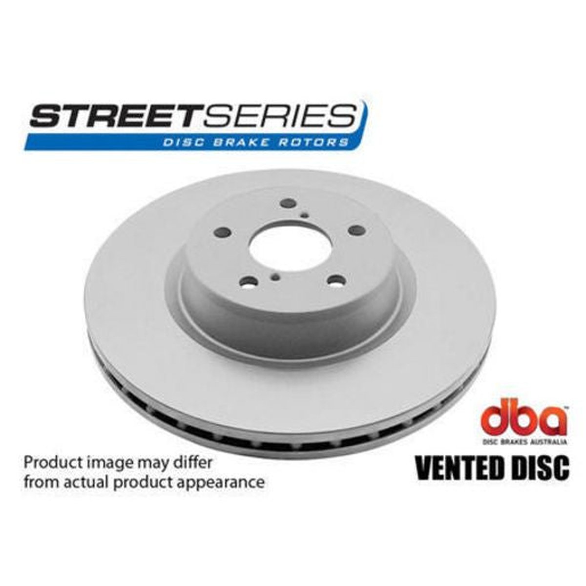 DBA Standard Brake Rotor Single Front DBA2256