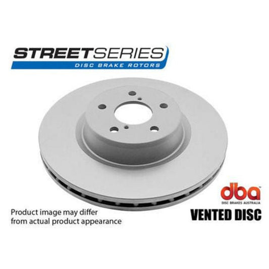 DBA Standard Brake Rotor Single Front DBA2256