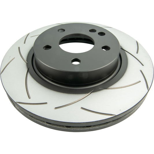 DBA T2 Slotted Brake Rotor Single 300mm Front DBA2256S
