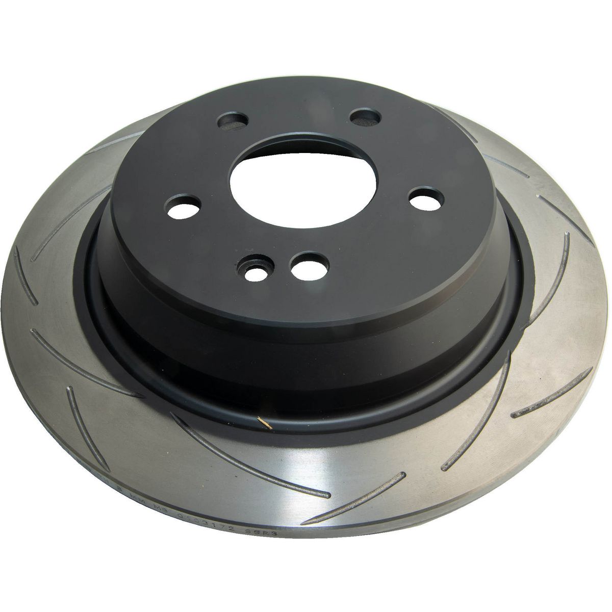 DBA T2 Slotted Brake Rotor Single 296mm Rear DBA2257S