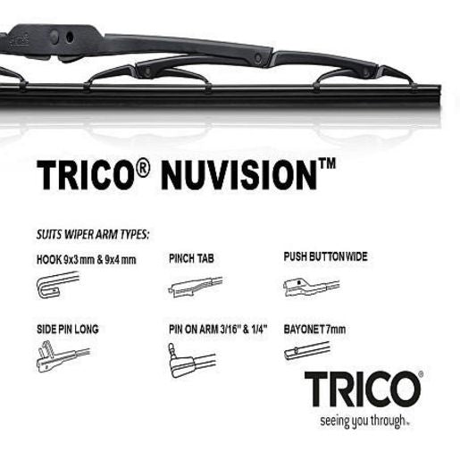Trico NuVision Wiper Blade 400mm NVB400