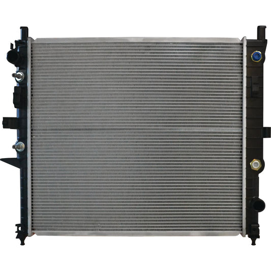 MAHLE Radiator Aluminium/Plastic CR 551 000P