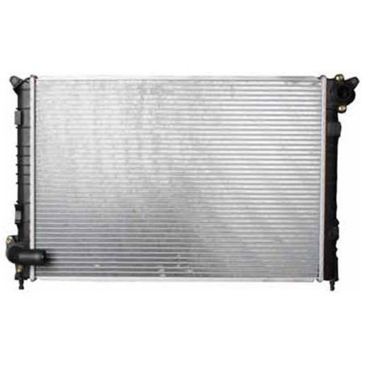 MAHLE Radiator Aluminium/Plastic CR 983 000S