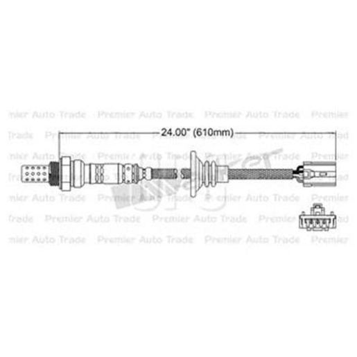 PAT Oxygen Lambda Sensor EGO-070