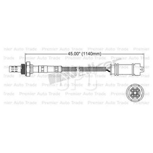 PAT Oxygen Lambda Sensor EGO-215