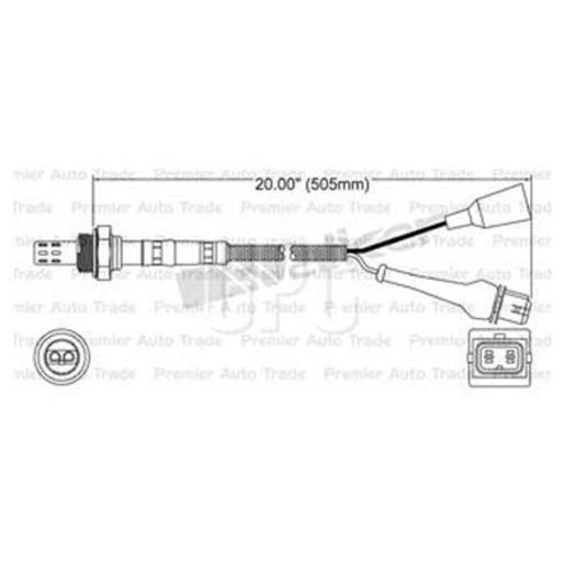 PAT Oxygen Lambda Sensor EGO-251