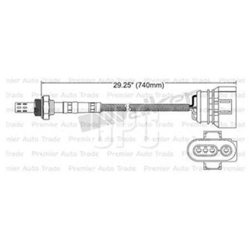 PAT Oxygen Lambda Sensor EGO-254