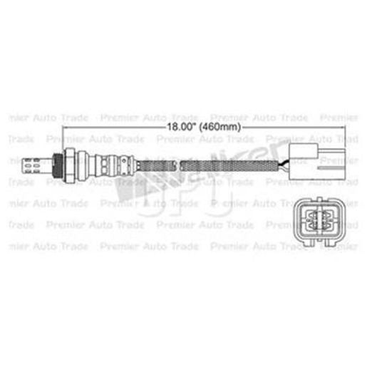 PAT Oxygen Lambda Sensor EGO-297