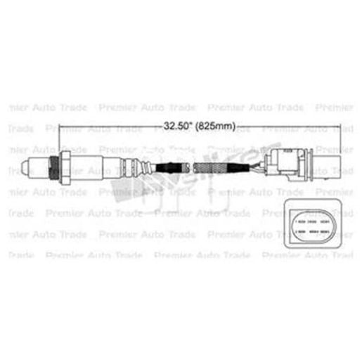 PAT Oxygen Lambda Sensor EGO-381