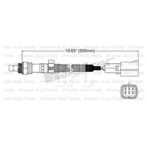 PAT Oxygen Lambda Sensor EGO-416