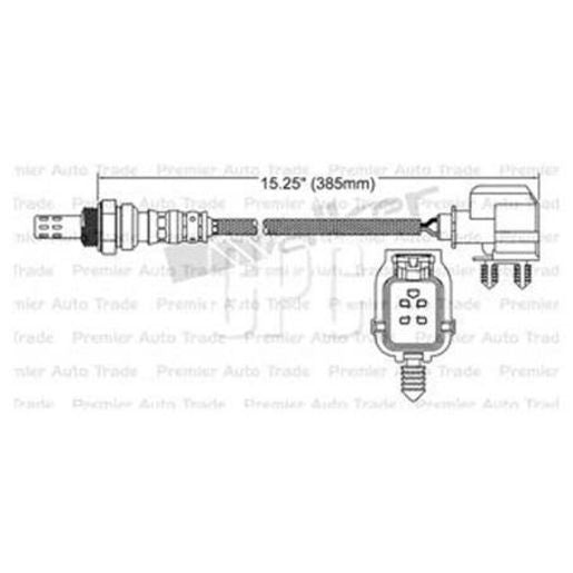 PAT Oxygen Lambda Sensor EGO-445