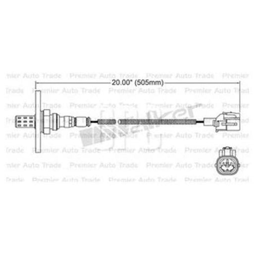 PAT Oxygen Lambda Sensor EGO-473