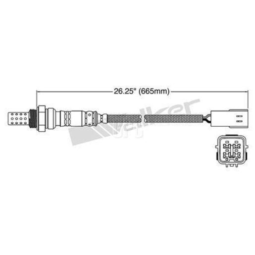 PAT Oxygen Lambda Sensor EGO-492