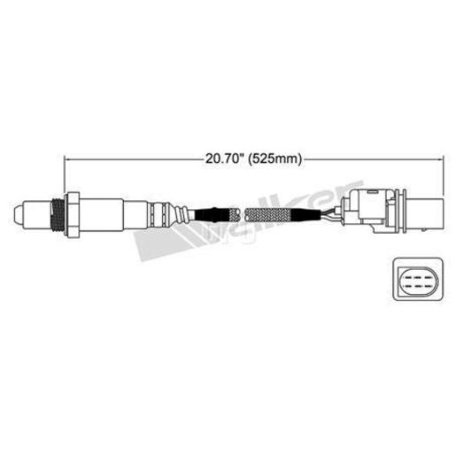 PAT Oxygen Lambda Sensor EGO-512