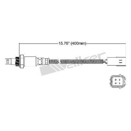 PAT Oxygen Lambda Sensor EGO-578