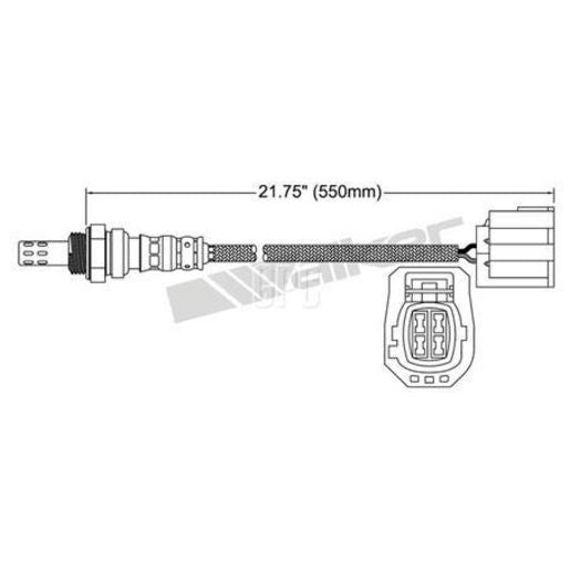 PAT Oxygen Lambda Sensor EGO-608