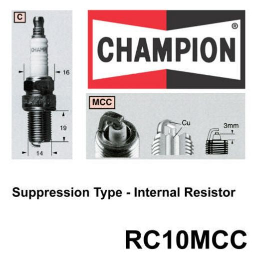 Champion Spark Plug OE198