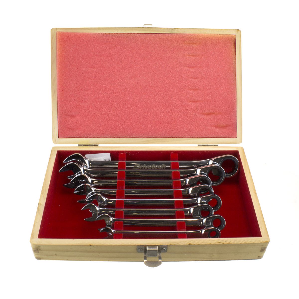Drivetech Ratcheting Spanners 8 Piece