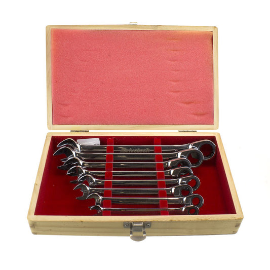 Drivetech Ratcheting Spanners 8 Piece