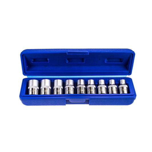 Drivetech Star-E Socket Set 9Pc UXT-10335