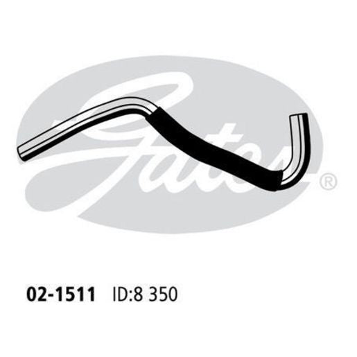Gates Radiator Hose 02-1511