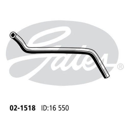 Gates Radiator Hose 02-1518