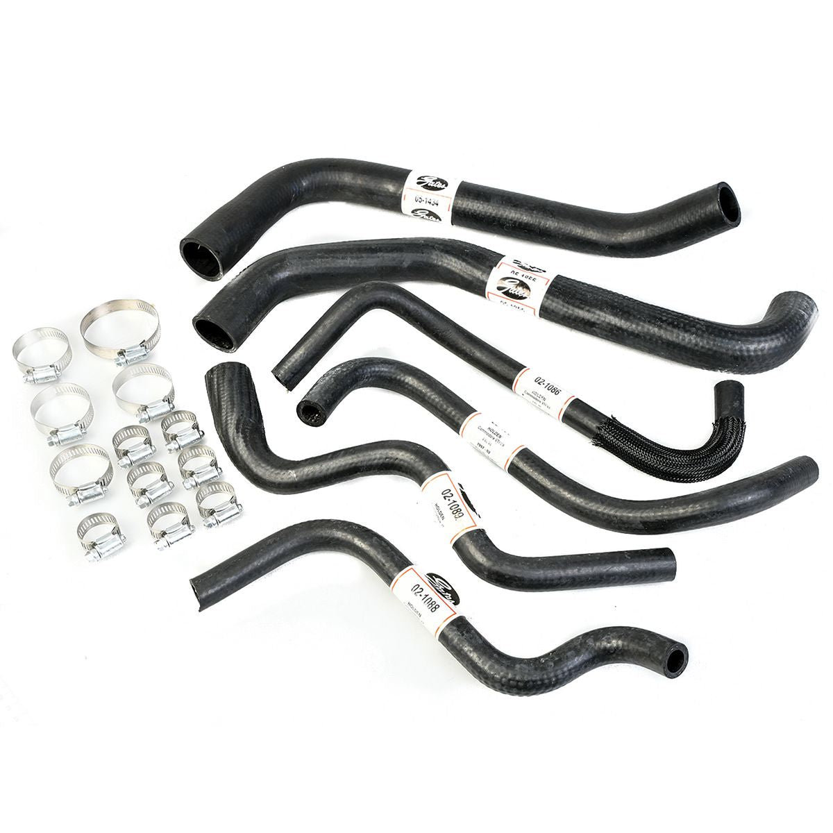 Gates Radiator Hose Kit (Pair) 07-0034