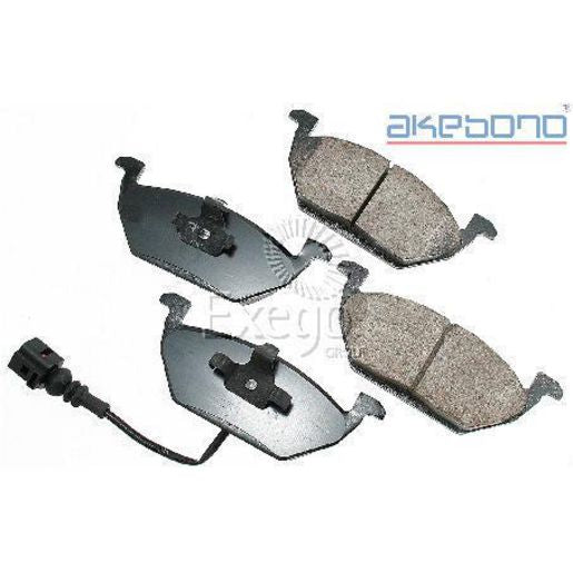 Akebono Euro Ultra-Premium Brake Pad Set Front EUR768A