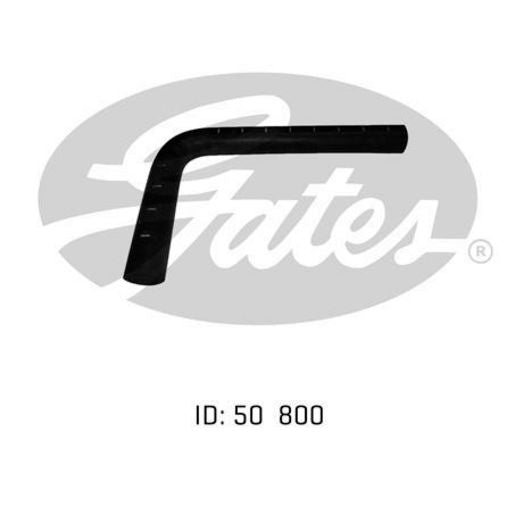 Gates Radiator Hose (50mm) 90 Degree 03-0019