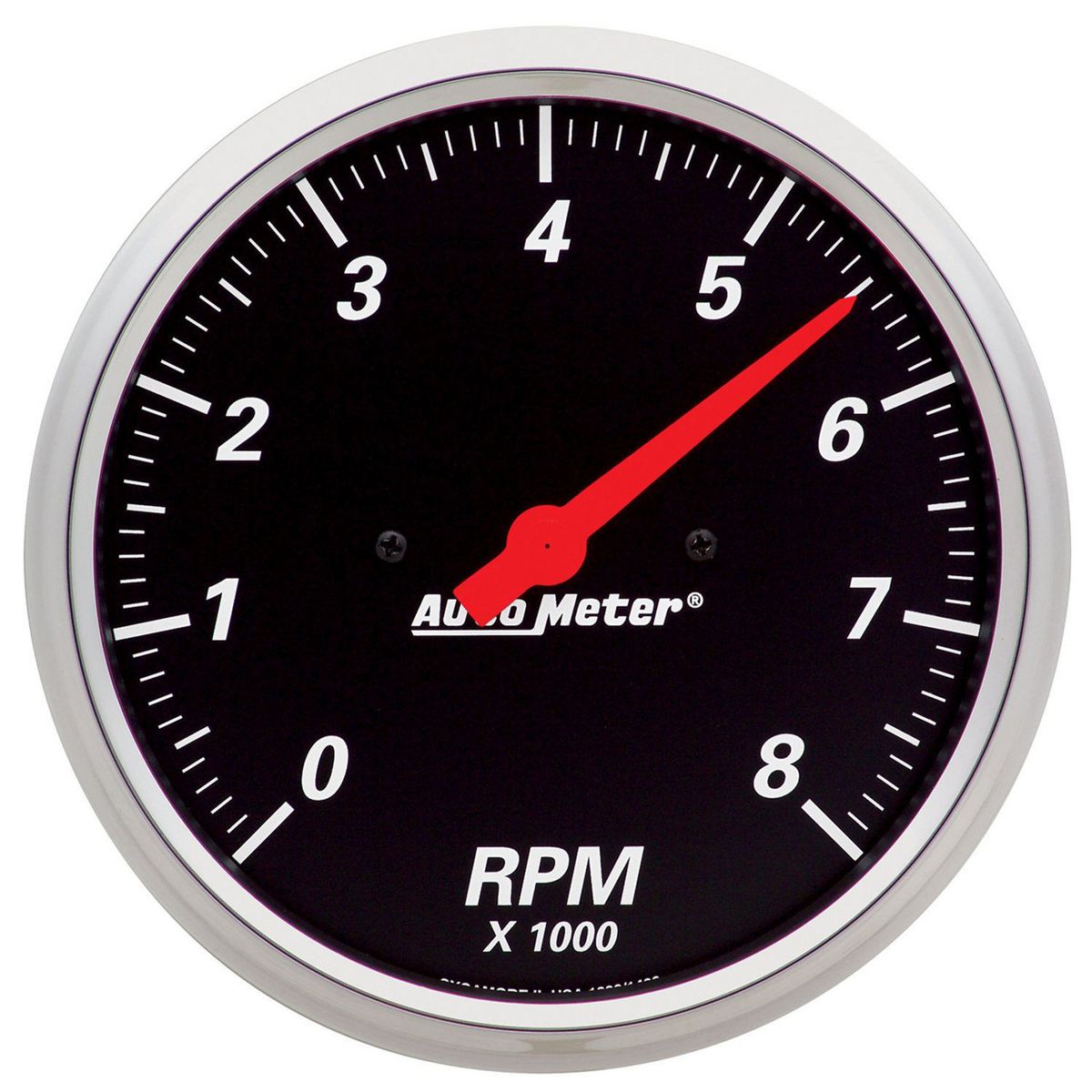 Autometer Designer Black 5in Tachometer 8000rpm AU1499
