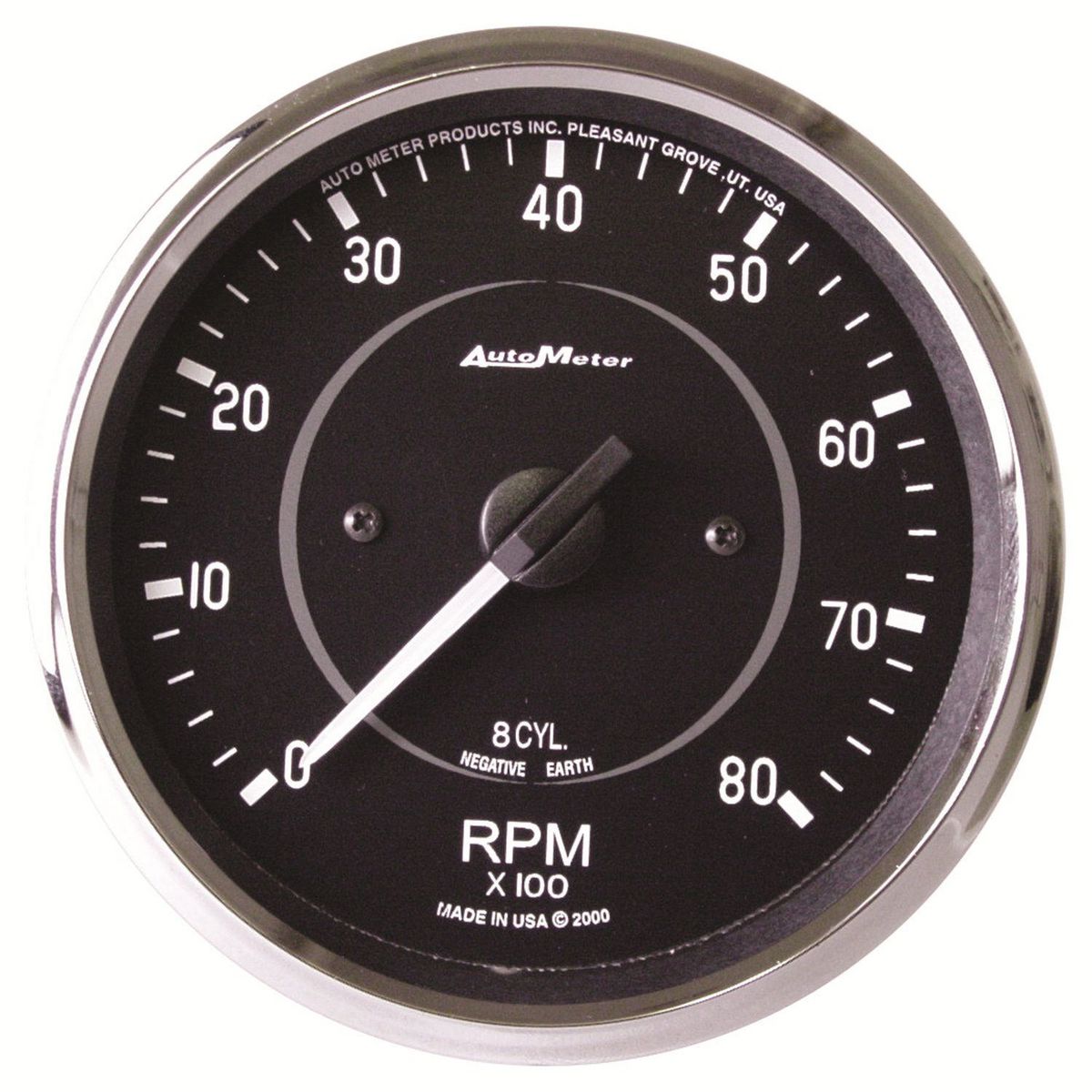 Autometer Cobra 4in Tachometer 8000rpm AU201004